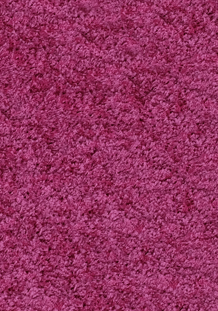 Рожевий килим з довгим ворсом loca 6365a pink