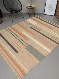Безворсовий килим Loda 139708 beige