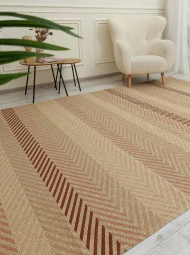Безворсові килими Loda 139704 beige