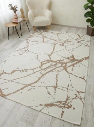 Безворсовый ковер Lotus 114284 cream