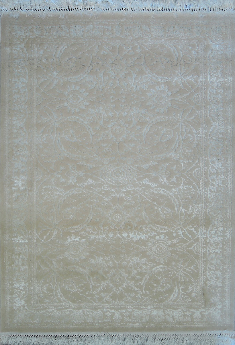 Бежевий акриловий килим manyas 1699 ivory