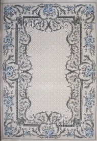 Акриловий килим Mirada 0120a beige-blue