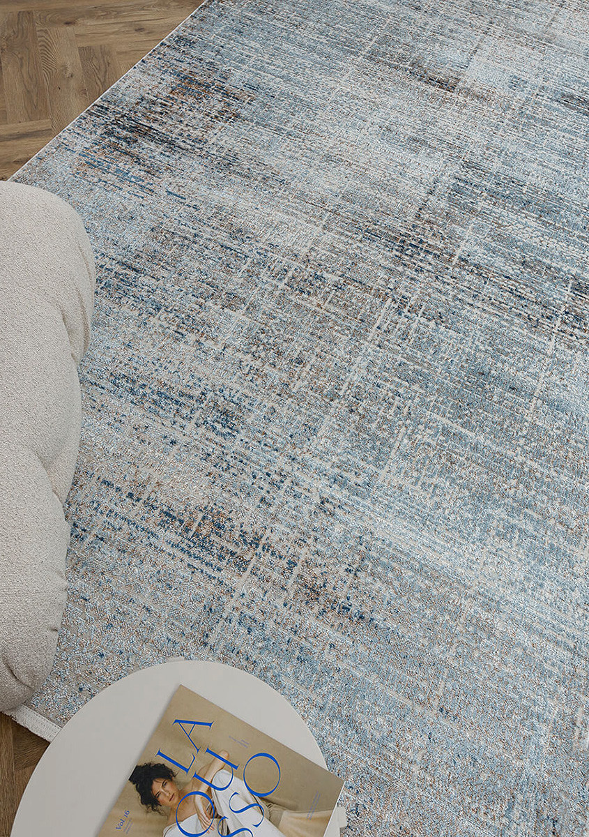 Синтетичні килими Missha ft49b blue-grey