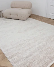 Бежевий килим missha fy75a grey-cream
