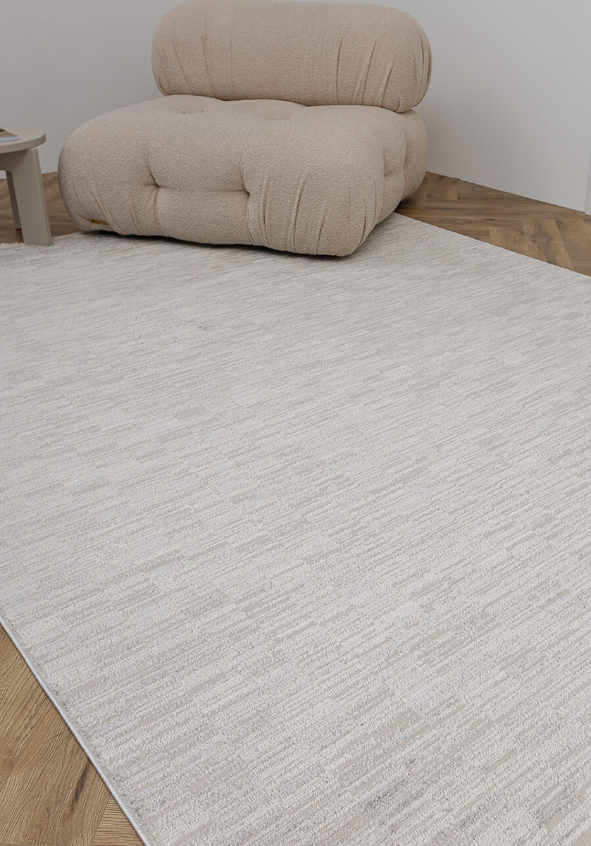 Синтетичні килими Missha gl93a grey-cream