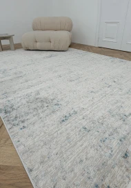 Синтетичні килими Missha ps36a cream-l.grey