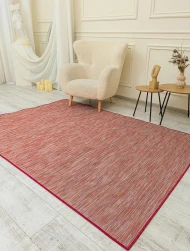 Безворсовий килим Multi 2144 sienna red