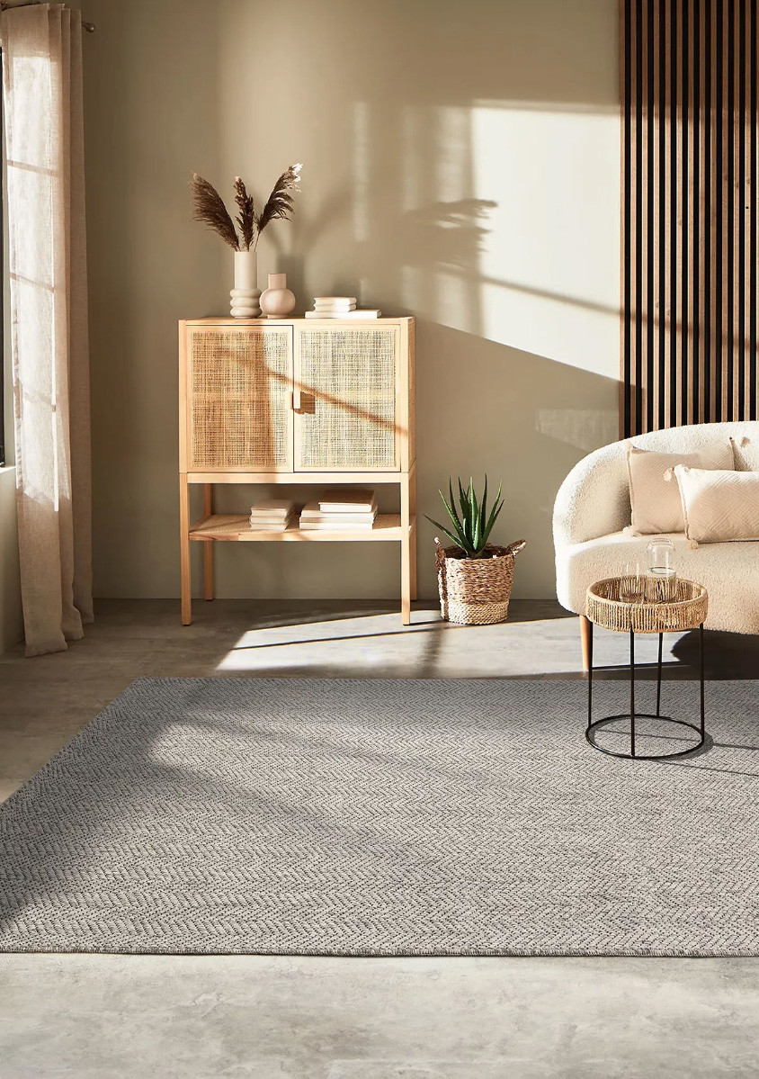 Безворсові килими Natura b3672e grey