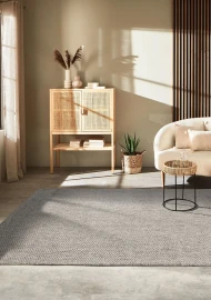 Безворсовые ковры Natura b3672e grey