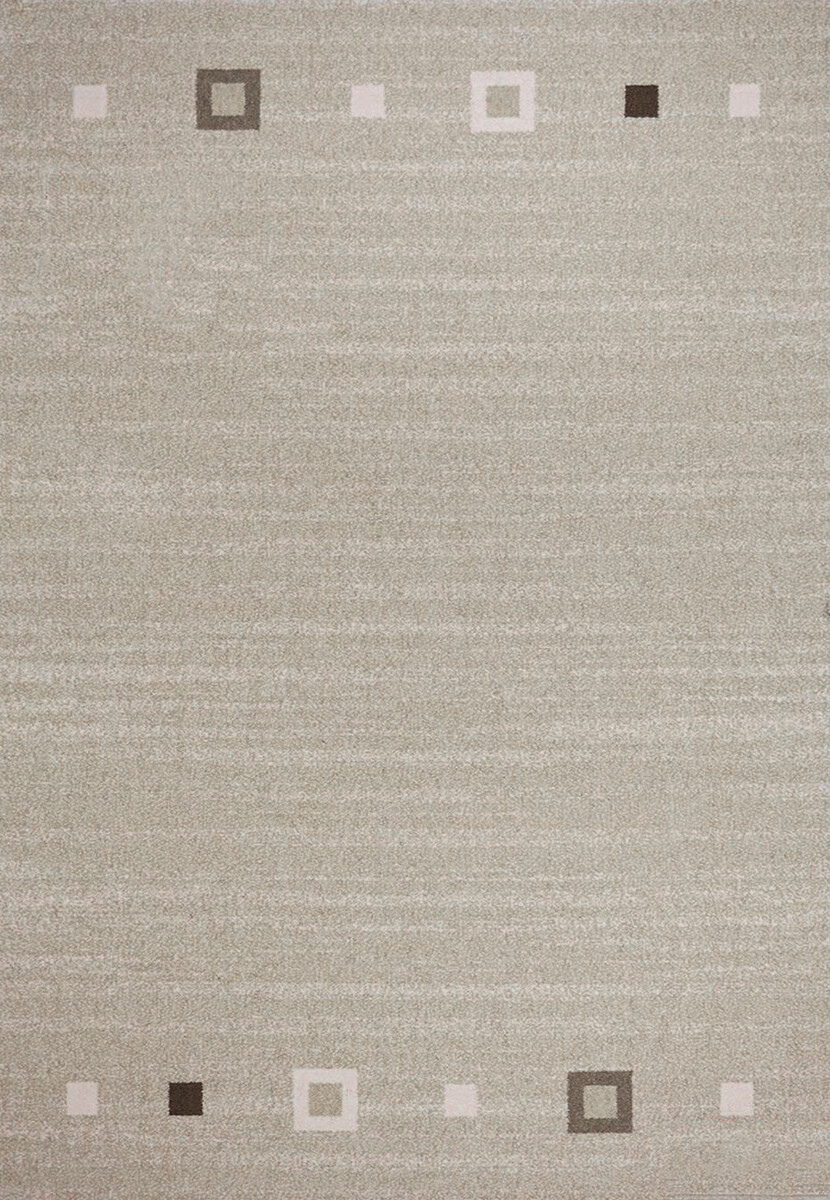 Бежевий вовняний килим natural vivida beige