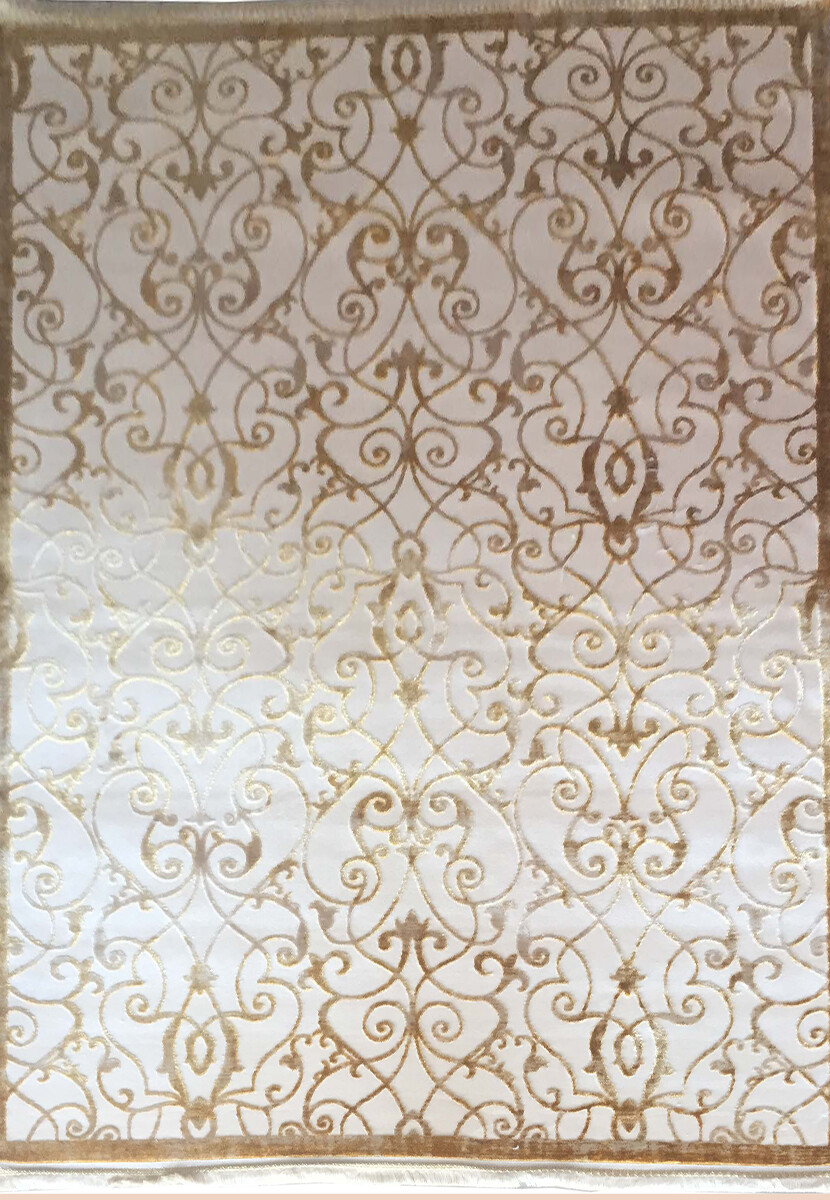 Акриловий килим Nuans W6050 cream-beige