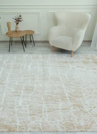 Акриловый ковер Nuans W2104 cream-white