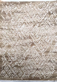 Акриловый ковер Nuans W1502 l.brown-c.cream