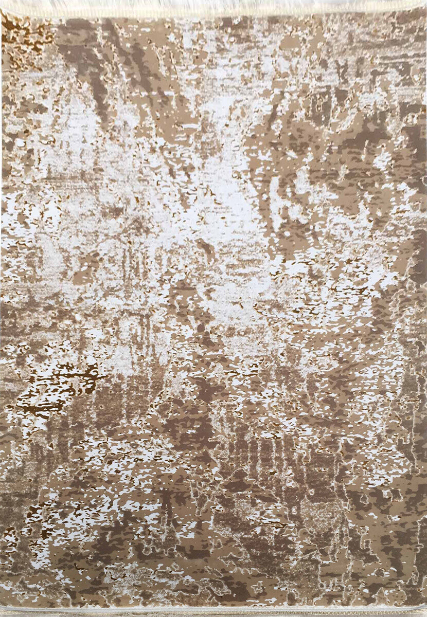Акриловий килим Nuans W1524 l.brown-gold