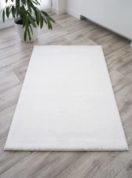 Високоворсні килими Nuevo trp white