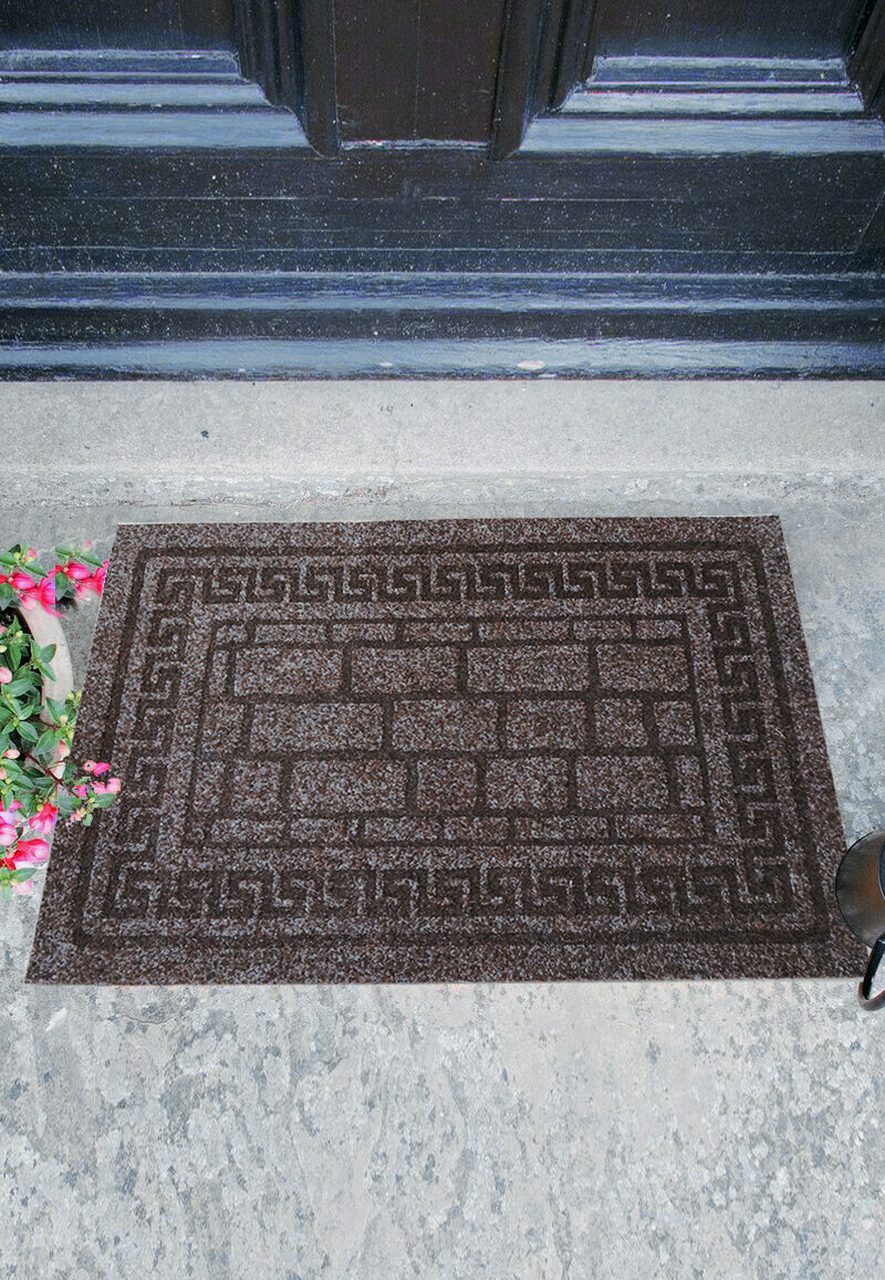 Doormat brown
