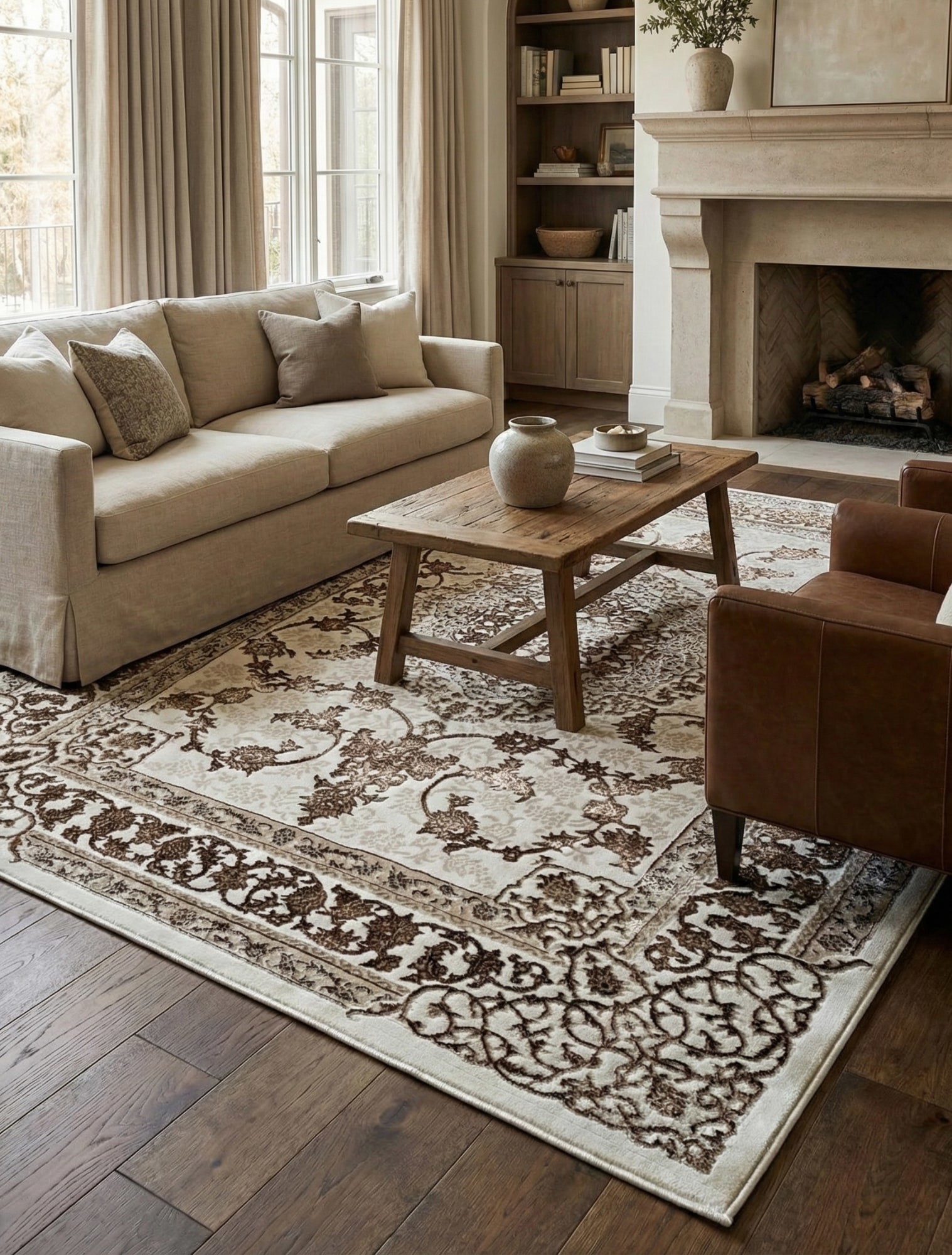 Ковер Palermo DM94E brown