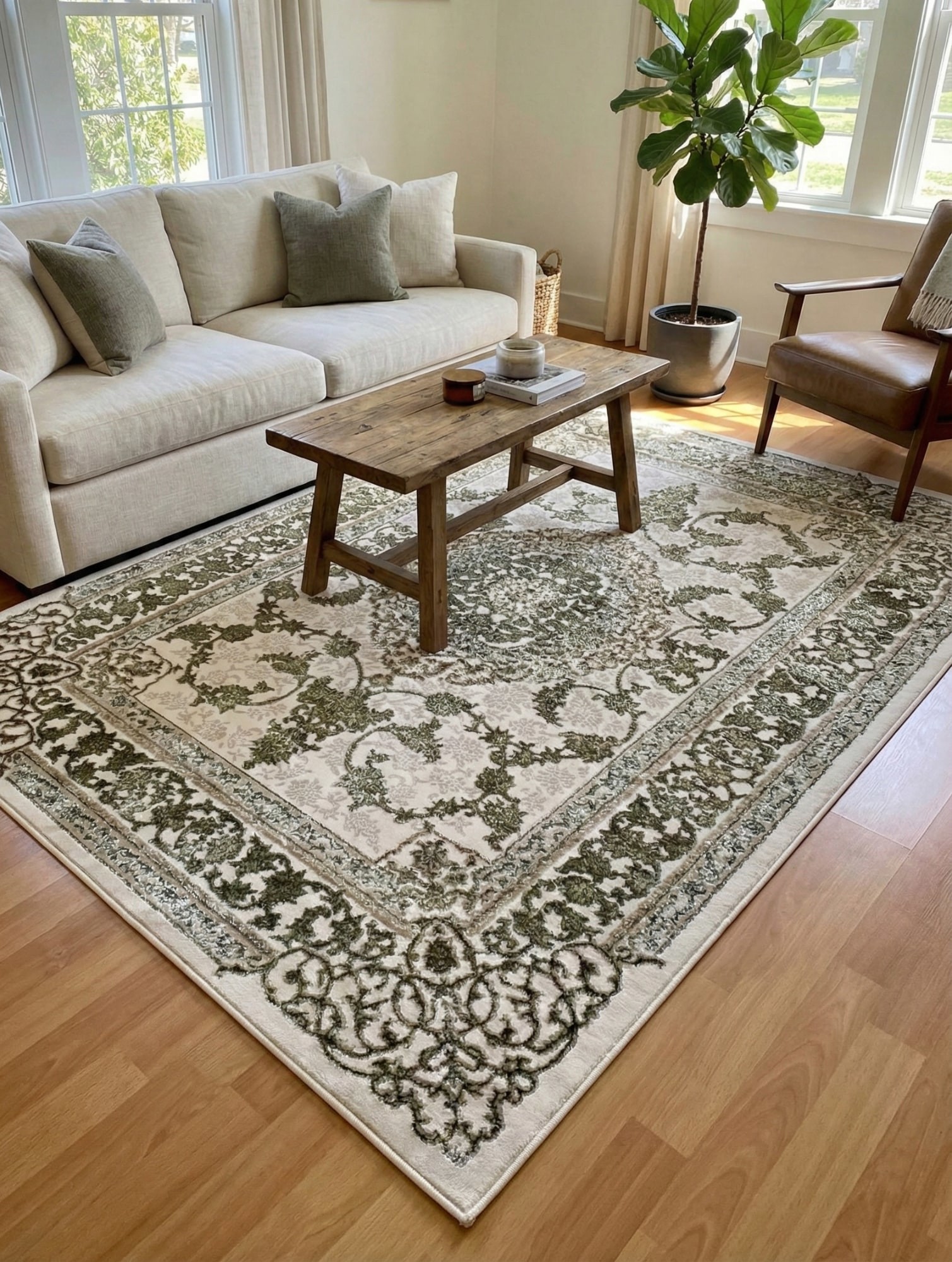 Ковер Palermo DM94E l.green