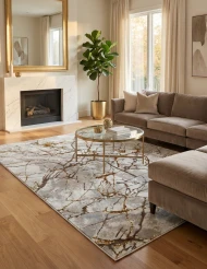 Килим Palermo MZ34B cream