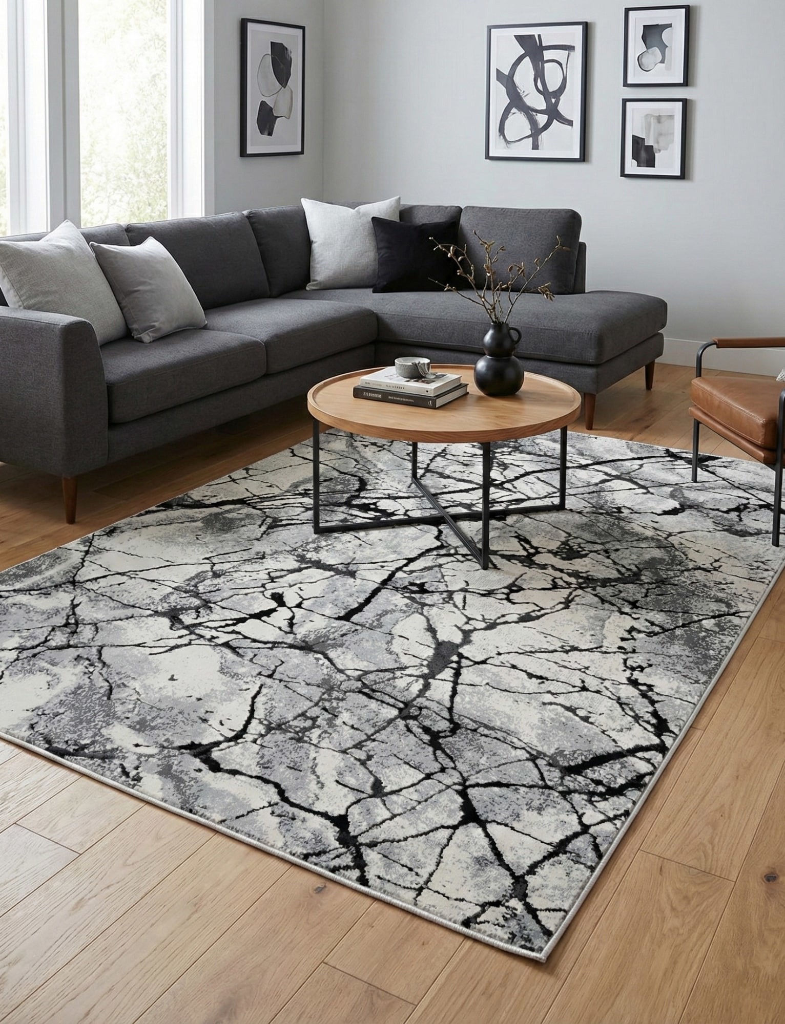 Килим Palermo MZ34C cream