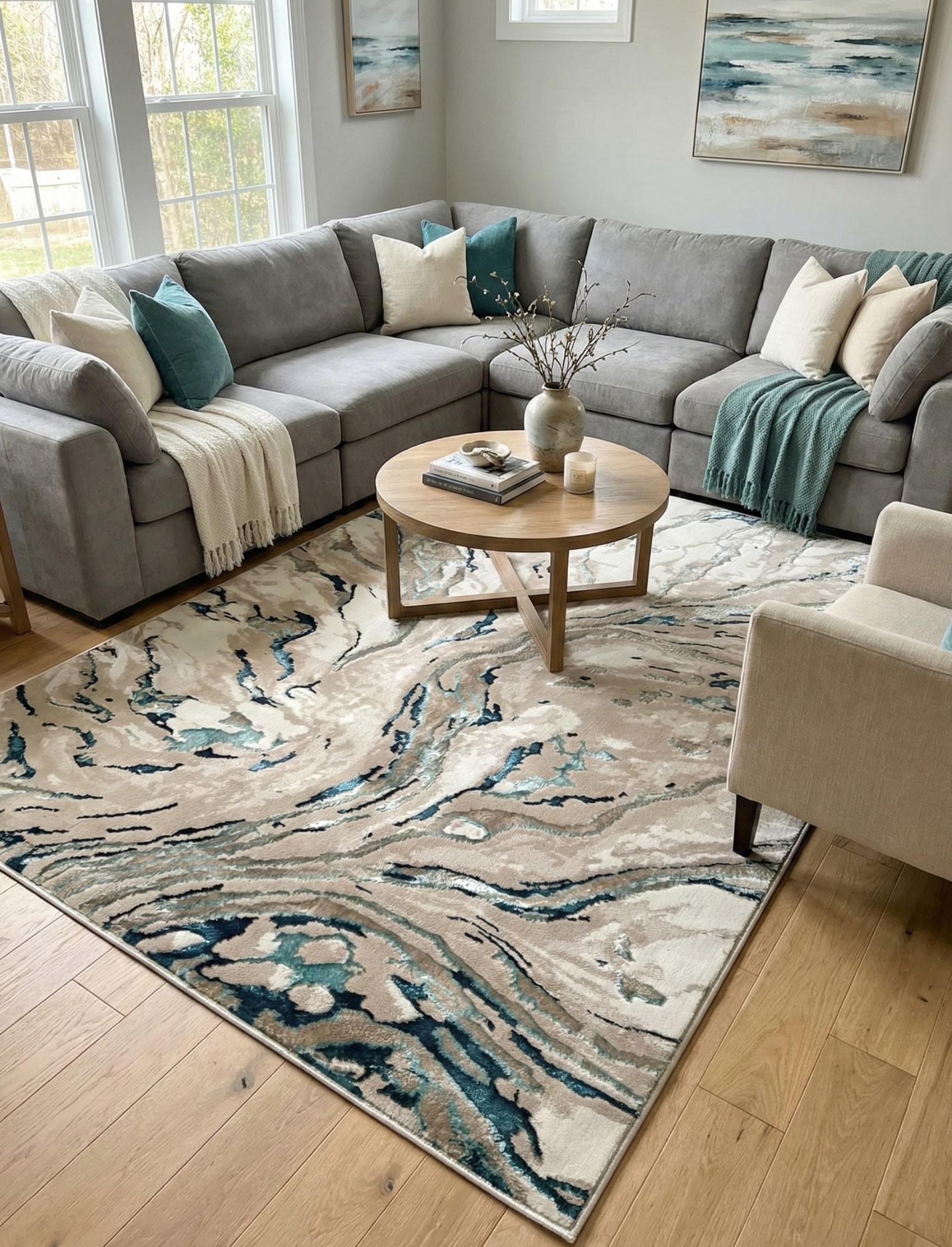 Ковер Palermo MZ37A cream