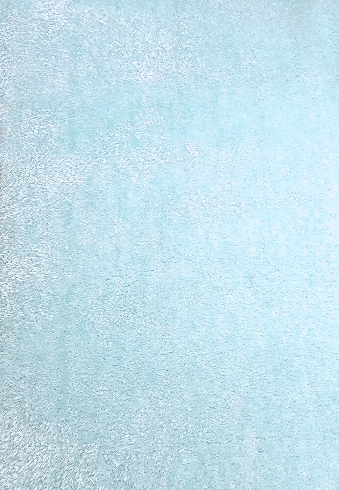 Килим з високим ворсом Puffy 4b S001a light blue