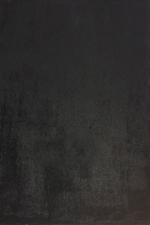 Ковер с высоким ворсом Puffy 4b S001a black