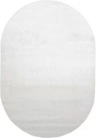 Килим з високим ворсом Puffy 4b S001a white овал