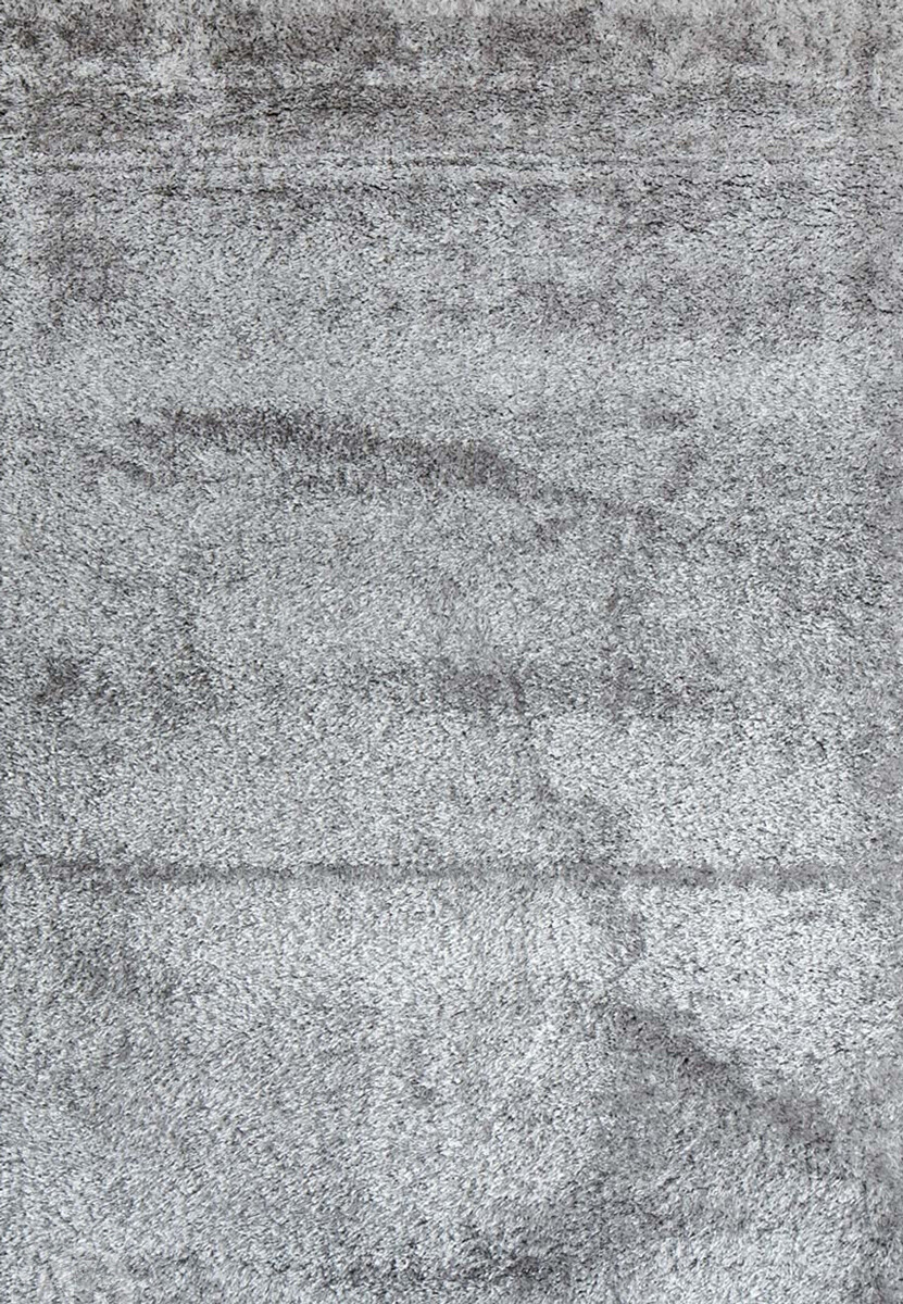 Килим з високим ворсом Puffy 4b S001a grey