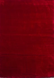 Килим з високим ворсом Puffy 4b S001a red