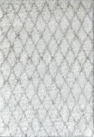 Килим з високим ворсом Quattro 3507A bone-beige