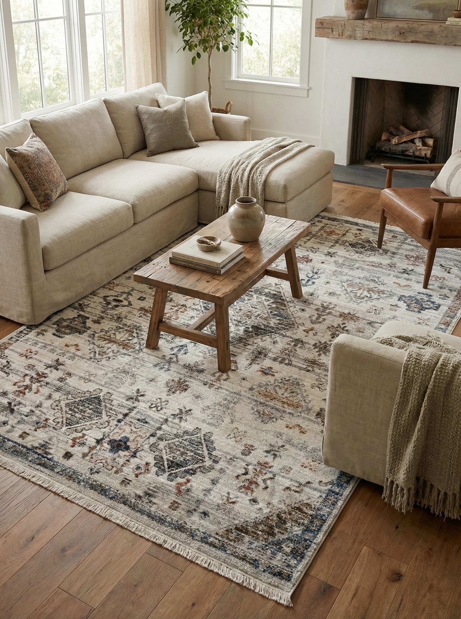 Ковер Rivoli ku63c l.beige