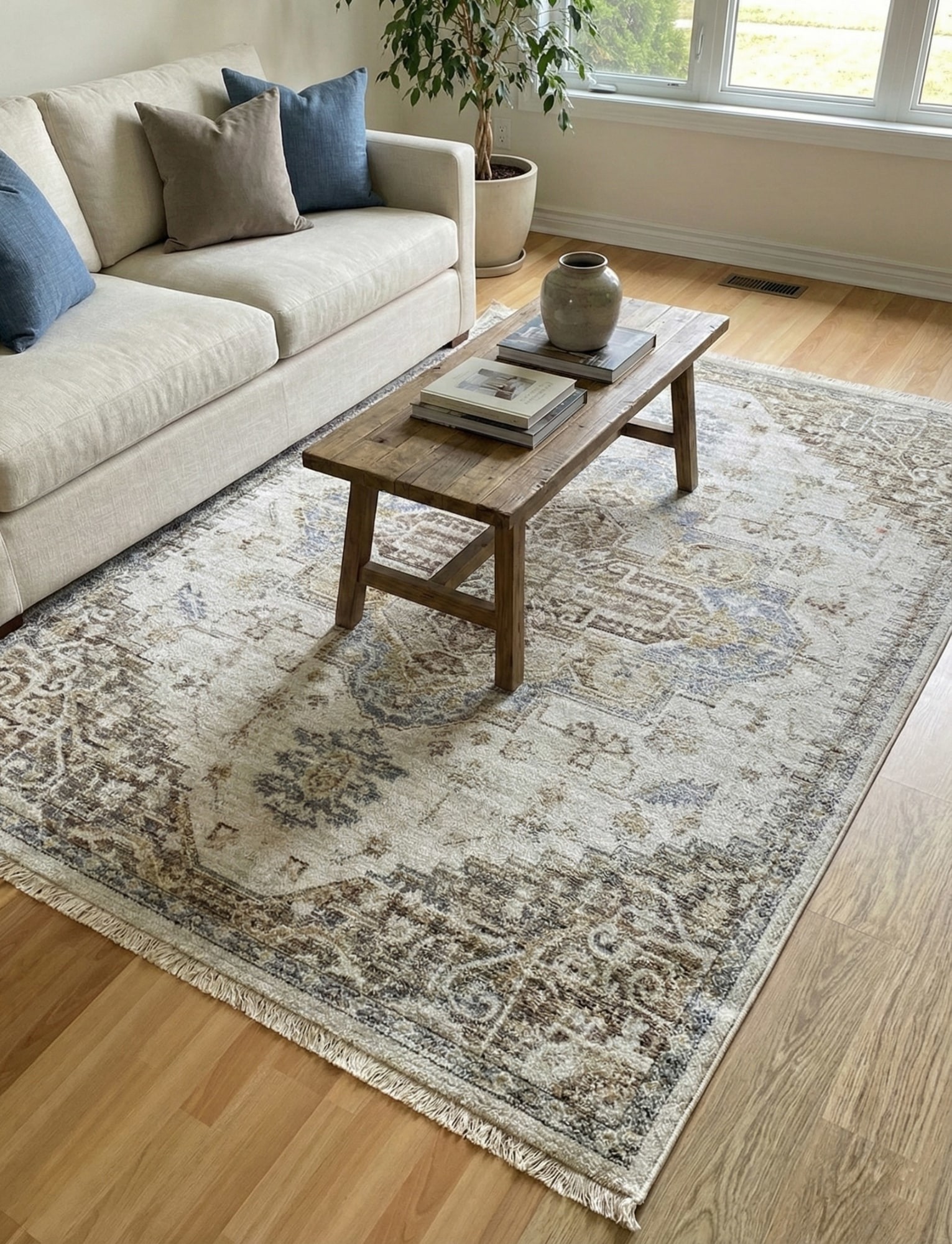 Ковер Rivoli ku91b l.beige