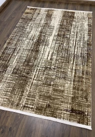 Акриловий килим Hermes HE35B grey-brown