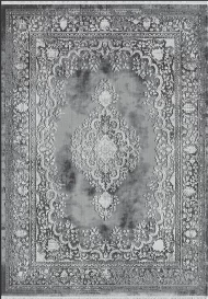 Акриловий килим Ikon ik01a dark-grey