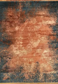 Акрилові килими Magnifique MQ48L orange-grey