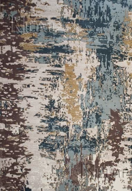 Акриловий килим Sahra 0162a beige-blue
