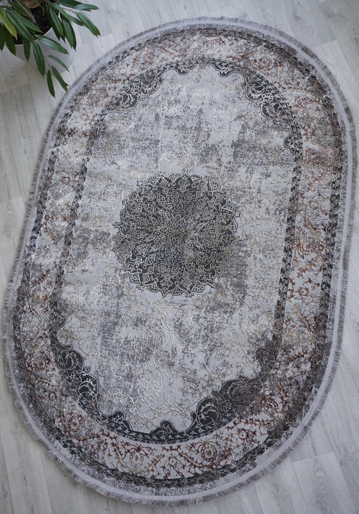 Salsa e908a visone-l.grey овал