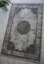 Синтетичні килими Salsa f069a visone-l.grey