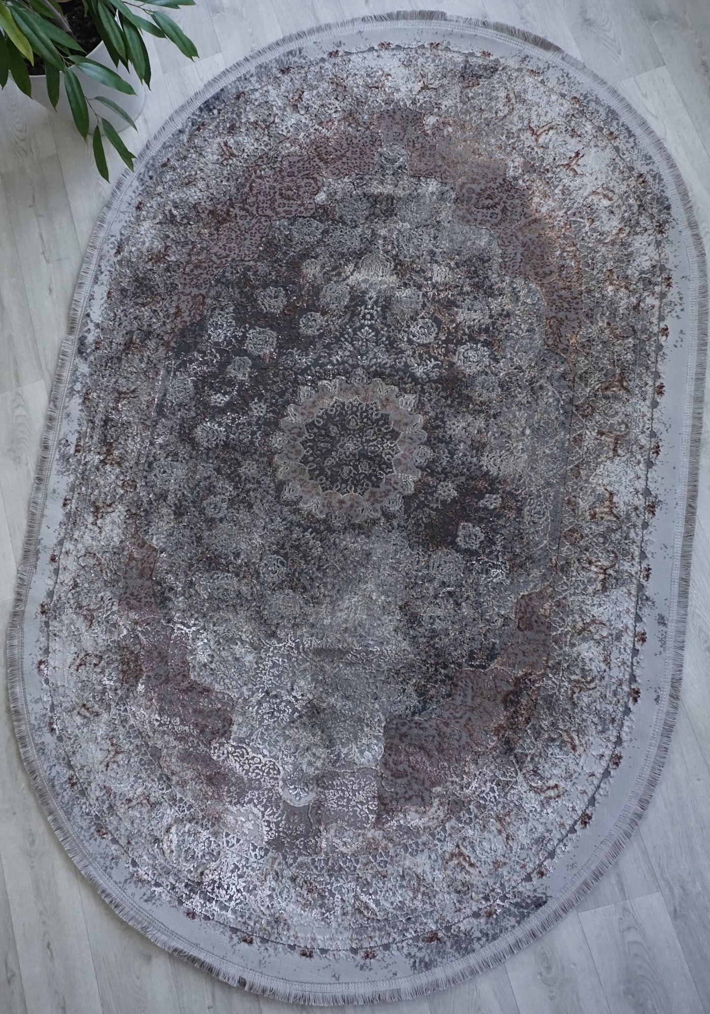 Salsa f069a visone-l.grey овал