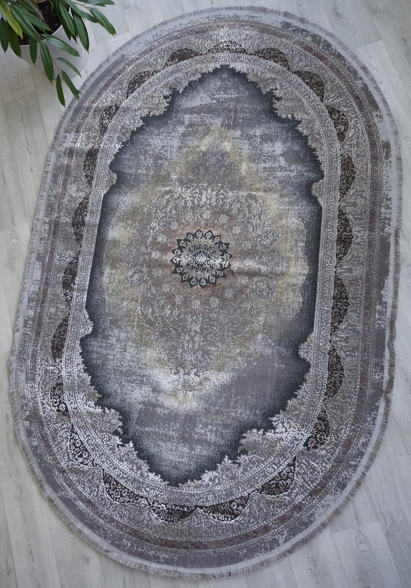 Salsa f070a visone-d.grey овал