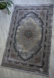 Синтетические ковры Salsa e909a visone-d.grey