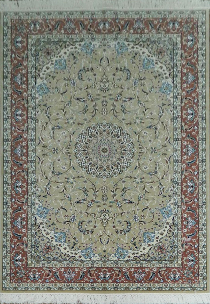 Акриловый ковер Shah Abbasi X-042/1414 beige