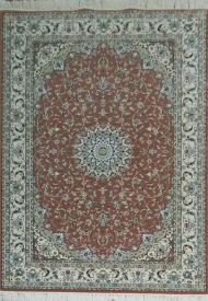 Акриловый ковер Shah Abbasi X-042/1440 pink