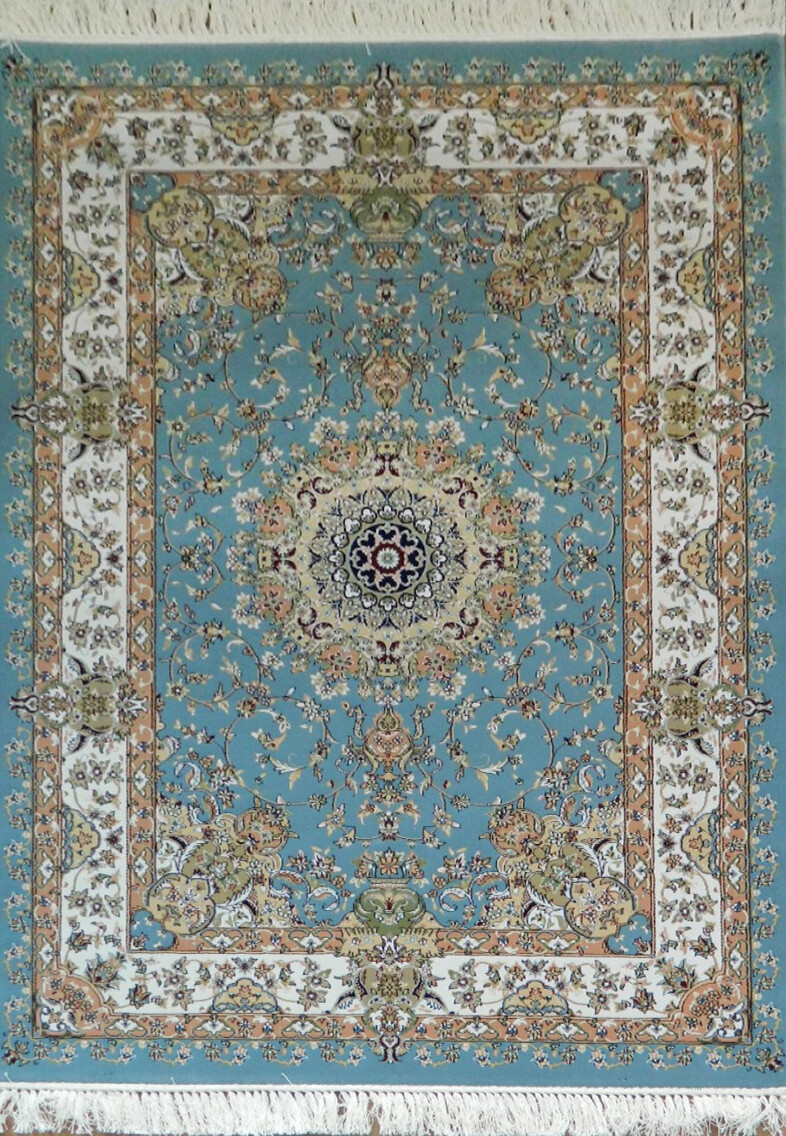 Акриловый ковер Shah Kar Y-009/8060 blue