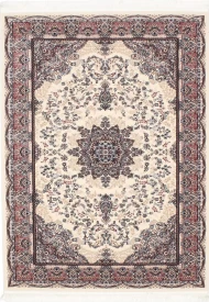 Акриловий килим Shahnameh 8844 bone-pink
