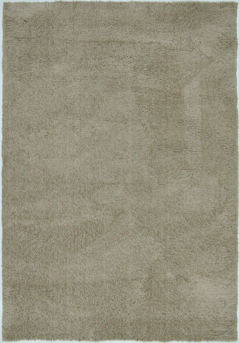 Бежевий килим з високим ворсом silk shaggy 6365p beige