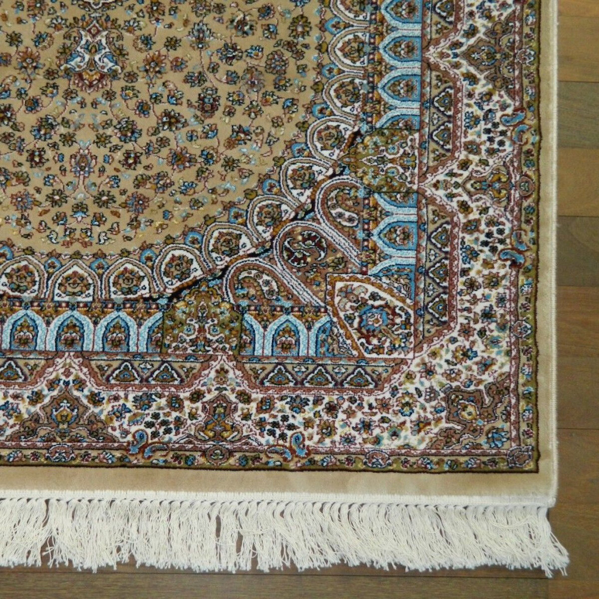 Синтетичні килими Silky D-011/1010 beige
