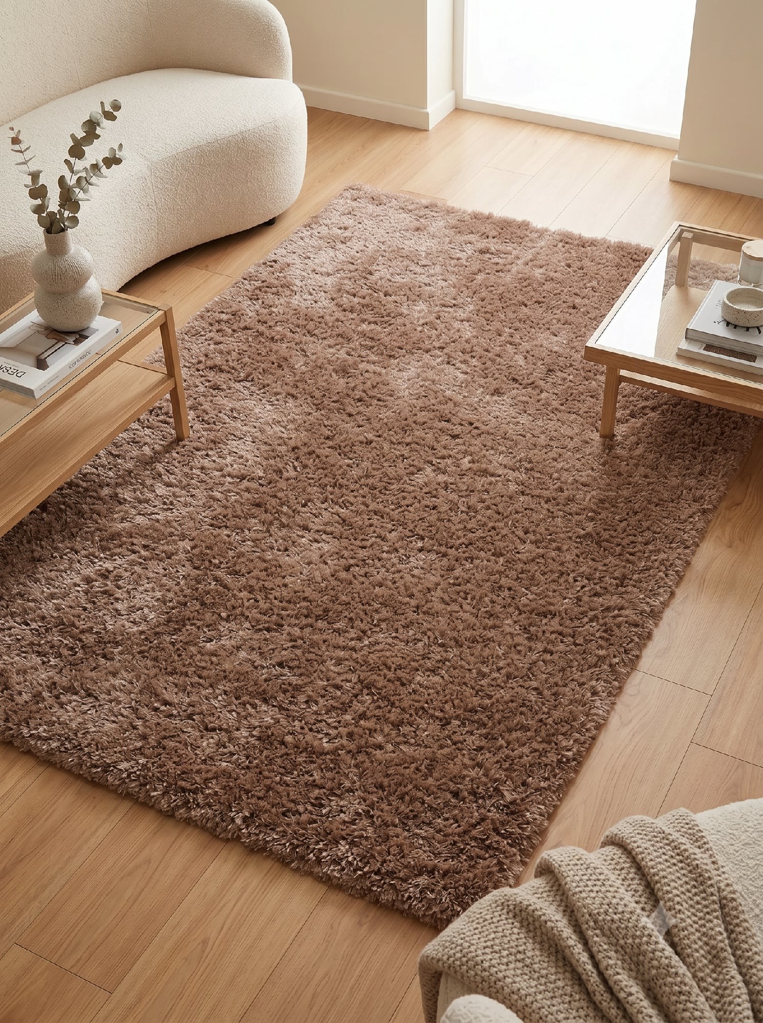 Килим з високим ворсом Style Lalee - 700 beige