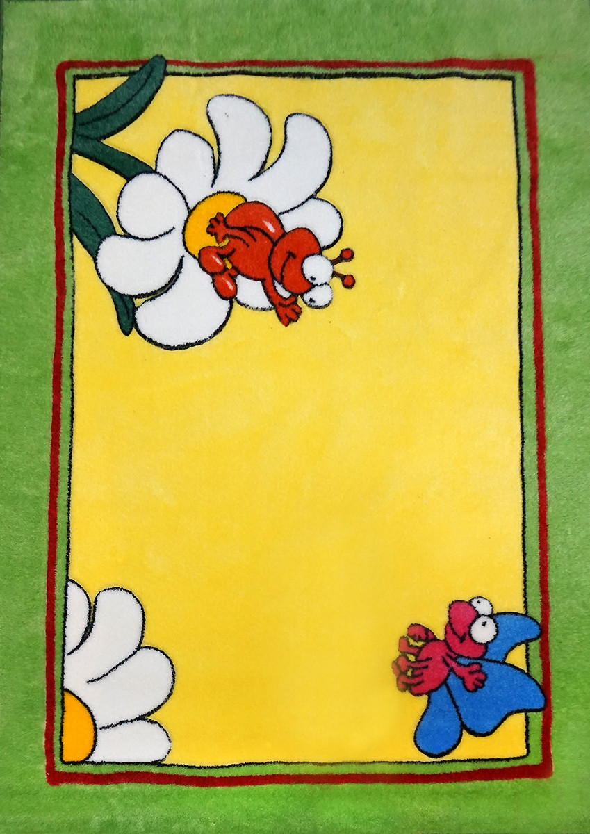 Дитячий килим Curved Bee 001